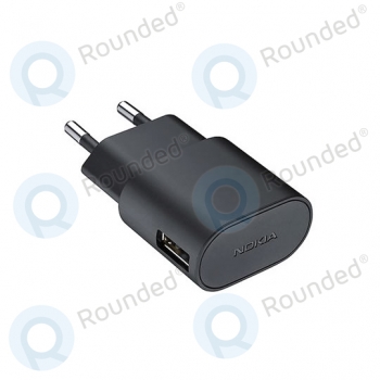 Nokia USB Power adapter AC-60E 1500mAh incl. USB data cable black 02737X3 02737X3 image-1