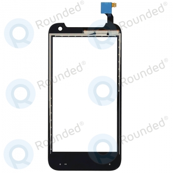 HTC Desire 310 Digitizer touchpanel black  image-1