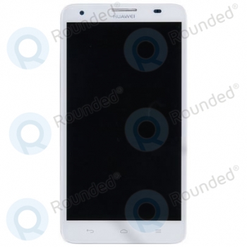 Huawei Ascend G750 (Honor 3X) Display unit complete white  image-1