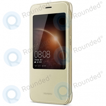 Huawei G8 View flip cover gold 51991199 51991199 image-2