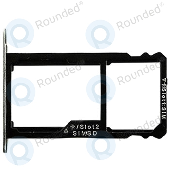 Huawei Honor 7 Sim tray + Micro SD tray black