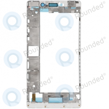 Huawei P8 Max Front cover white  image-1