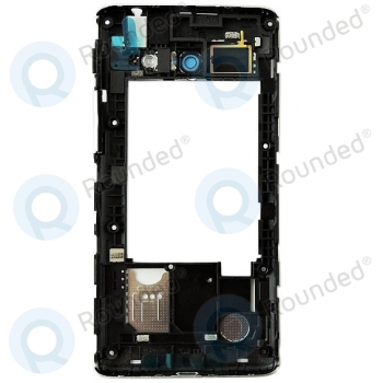 Huawei Ascend Y530 Middle cover white  image-2