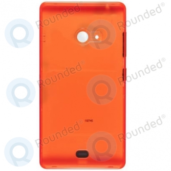 Microsoft Lumia 540 Dual Sim Battery cover orange incl. Side keys 8003566 image-1