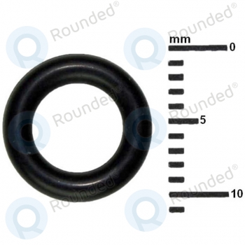 Philips Saeco Intelia Evo (HD8751, HD8751/..) O ring DM: 6mm 996530013509 image-1