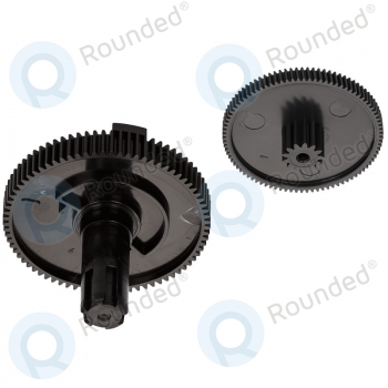 Philips Saeco Minuto (HD8763, HD8763/01, HD8763/11, HD8763/19, HD8763/31) Gear for ratio motor (Set 2pcs) 996530009913 image-1
