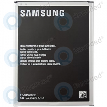 Samsung Galaxy Tab Active (SM-T360, SM-T365) Battery EB-BT365BBE 4480mAh GH43-04317A; EB-BT365BBE