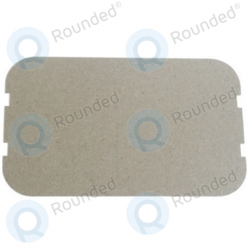 Brandt  Mica plate for microwave 11x18.3cm 77X9555