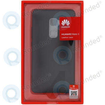 Huawei Mate S Leather hard case black