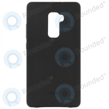 Huawei Mate S Leather hard case black   image-1