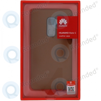 Huawei Mate S Leather hard case brown