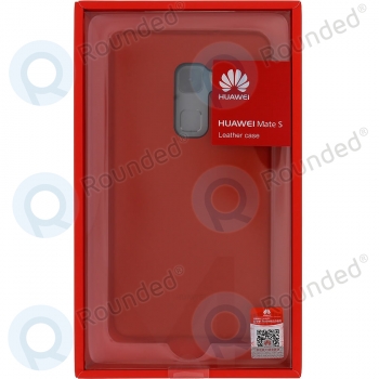 Huawei Mate S Leather hard case red