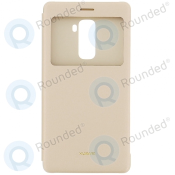 Huawei Mate S S View case champagne gold