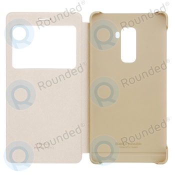 Huawei Mate S S View case champagne gold   image-2