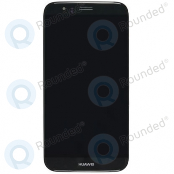 Huawei G8 Display unit complete black  image-1