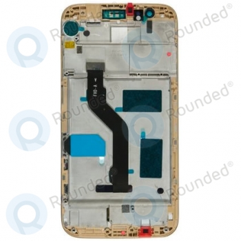 Huawei G8 Display unit complete gold  image-2