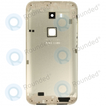 Huawei G8 Battery cover gold  image-1