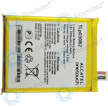 Alcatel One Touch Pop S7 (7045Y) Battery TLp030B2 3000mAh  image-1