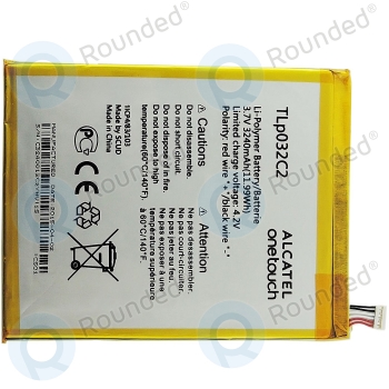 Alcatel One Touch Tab 7 Battery TLp032C2/ TLp032B2 2150mAh  image-1