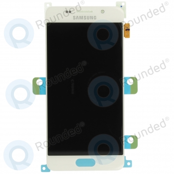 Samsung Galaxy A3 2016 (SM-A310F) Display unit complete whiteGH97-18249A