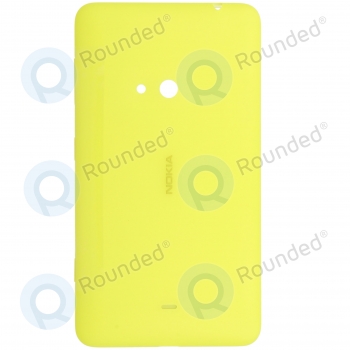 Nokia Lumia 625 Battery cover yellow 02504R3; 8003074