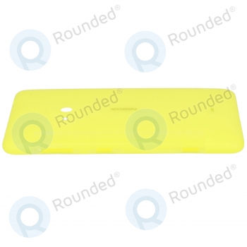 Nokia Lumia 625 Battery cover yellow 02504R3; 8003074 image-2