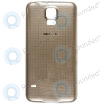 Samsung Galaxy S5 Neo (SM-G903F) Battery cover gold GH98-37898B