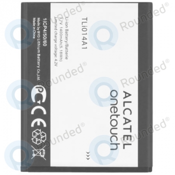 Alcatel One Touch Pop D3 (4035D) Battery TLi014A1 1400mAh  image-1