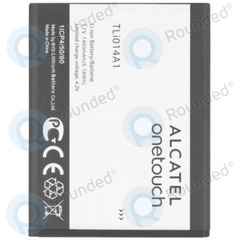 Alcatel One Touch S Pop (4030D) Battery TLi014A1 1400mAh  image-1