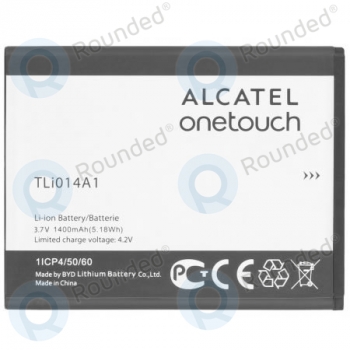 Alcatel One Touch TPop (4010D) Battery TLi014A1 1400mAh