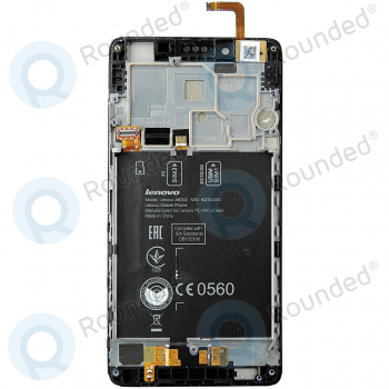 Lenovo A6000 Display module frontcover+lcd+digitizer   image-2