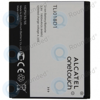 Alcatel One Touch Pop D5 (5038D) Battery TLi018D1 1800mAh  image-1