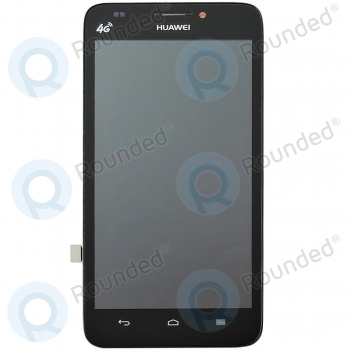 Huawei Ascend G620 Display module frontcover+lcd+digitizer black  image-1