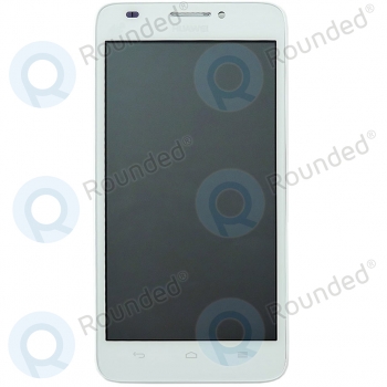 Huawei Ascend G620 Display module frontcover+lcd+digitizer white  image-1