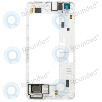 Huawei Ascend G620s Middle cover white  image-1