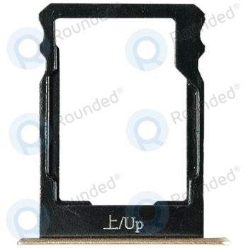 Huawei P8 Lite Micro SD tray gold