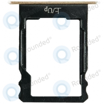 Huawei P8 Lite Micro SD tray gold  image-1