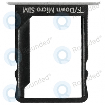 Huawei P8 Lite Sim tray white  image-1