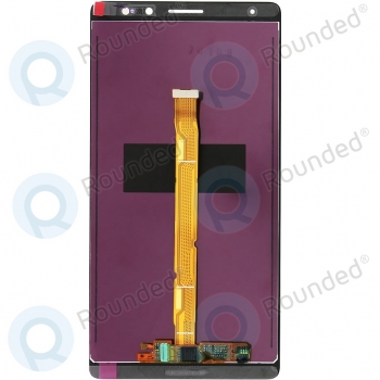 Huawei Mate 8 Display module frontcover+lcd+digitizer gold  image-1