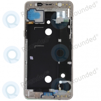 Samsung Galaxy J5 2016 (SM-J510F) Front cover grey GH98-39541B image-1