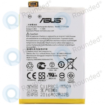 Asus Zenfone 2 Battery C11P1424 3000mAh C11P1424