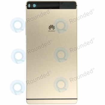 Huawei P8 Battery cover gold 02350GRT