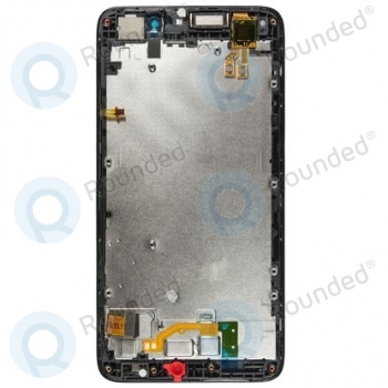 Huawei Ascend G620s Display module frontcover+lcd+digitizer black  image-2