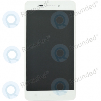 Lenovo S60 Display module frontcover+lcd+digitizer white