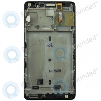 Lenovo S860 Display module frontcover+lcd+digitizer black  image-2