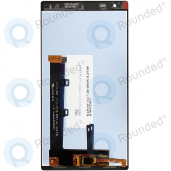 Lenovo Vibe X3 Display module LCD + Digitizer black  image-1