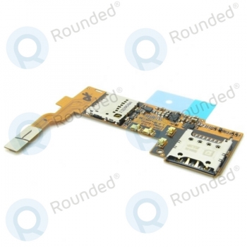 LG Optimus G Pro (E986) Sim reader + MicroSD reader incl. flex EBR76594801