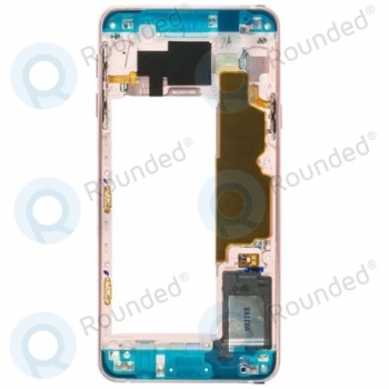 Samsung Galaxy A3 2016 (SM-A310F) Middle cover pink GH97-18074D image-1