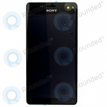 Sony Xperia C4, Xperia C4 Dual Display unit complete blackA/8CS-59160-0001 image-1