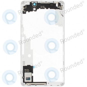 Sony Xperia C4, Xperia C4 Dual Middle cover white A/402-59160-0002